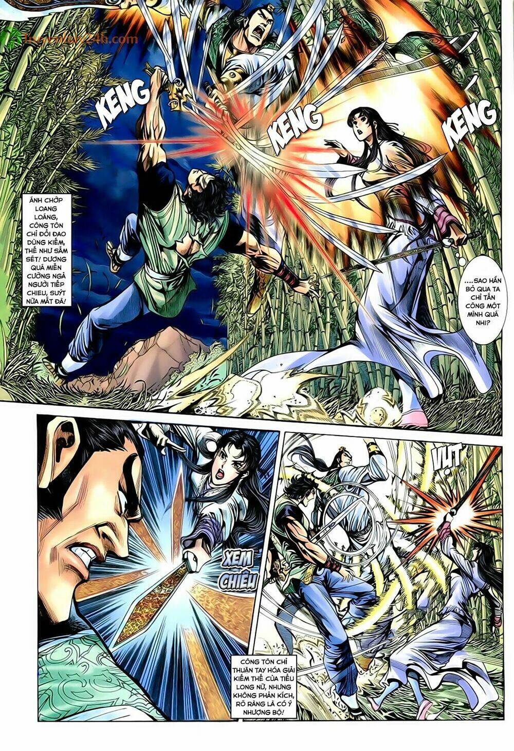 Thần Điêu Hiệp Lữ: Chapter 38