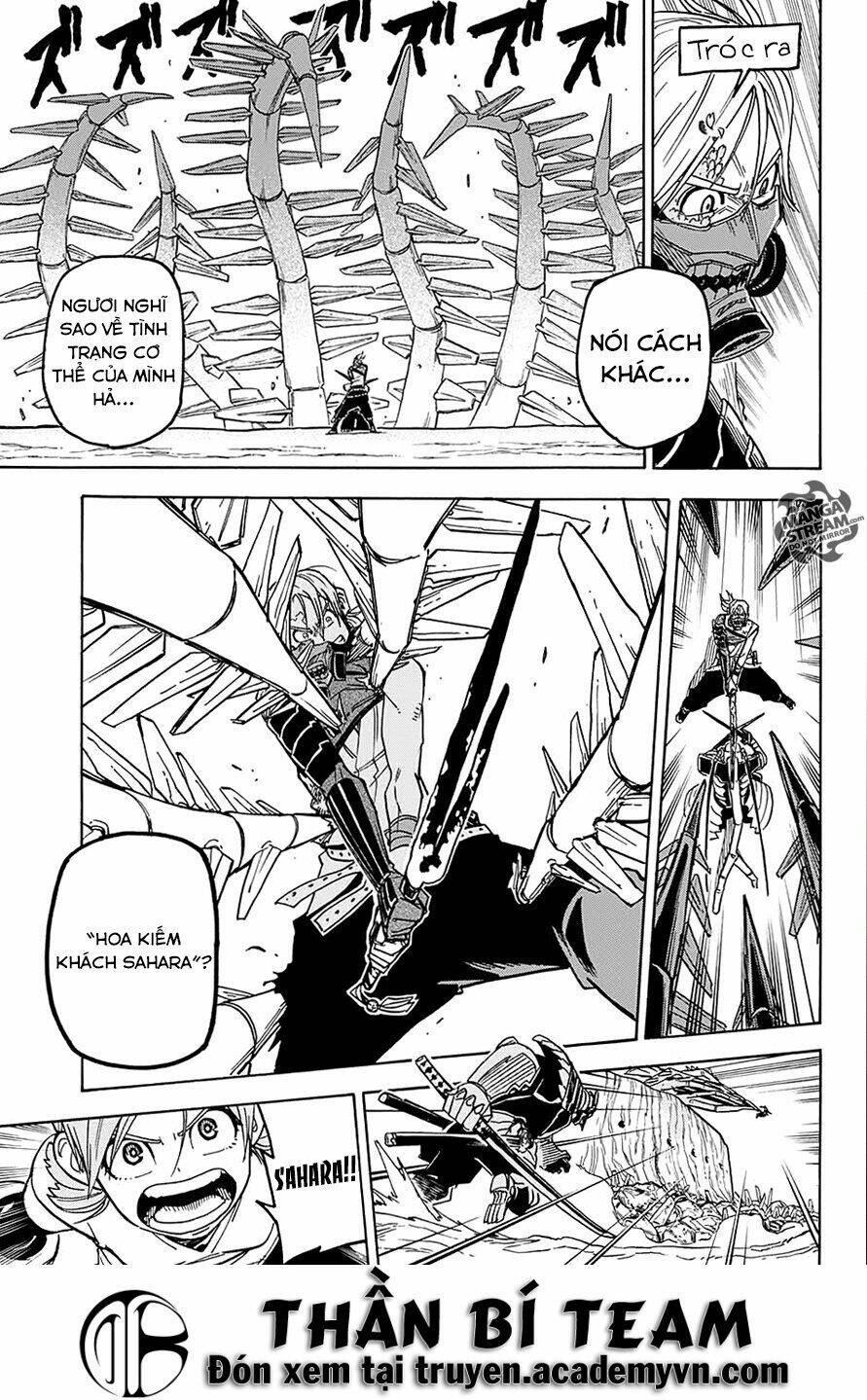 Hana Samurai No Sahara: Chapter 4