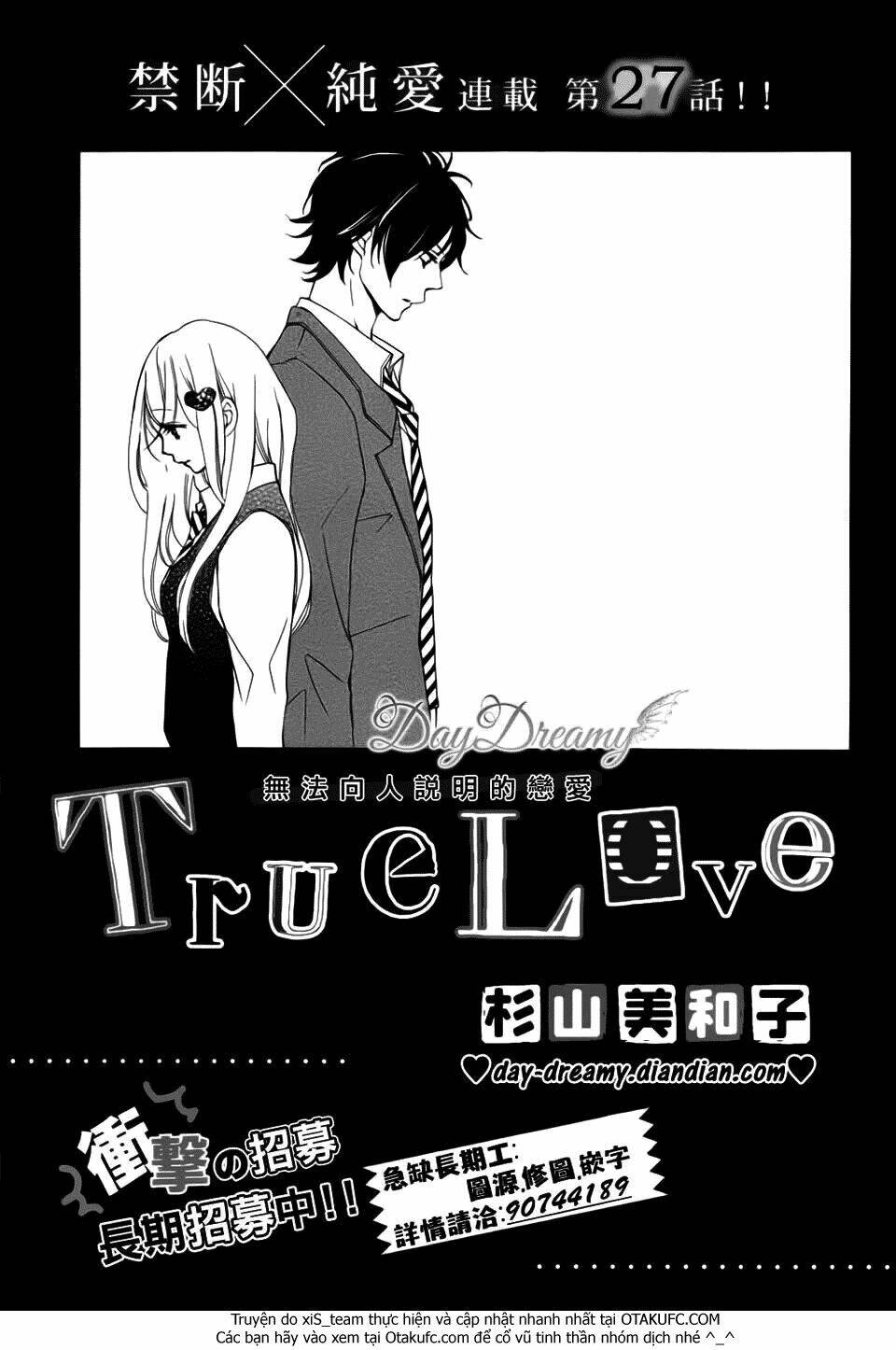 True Love: Chapter 27