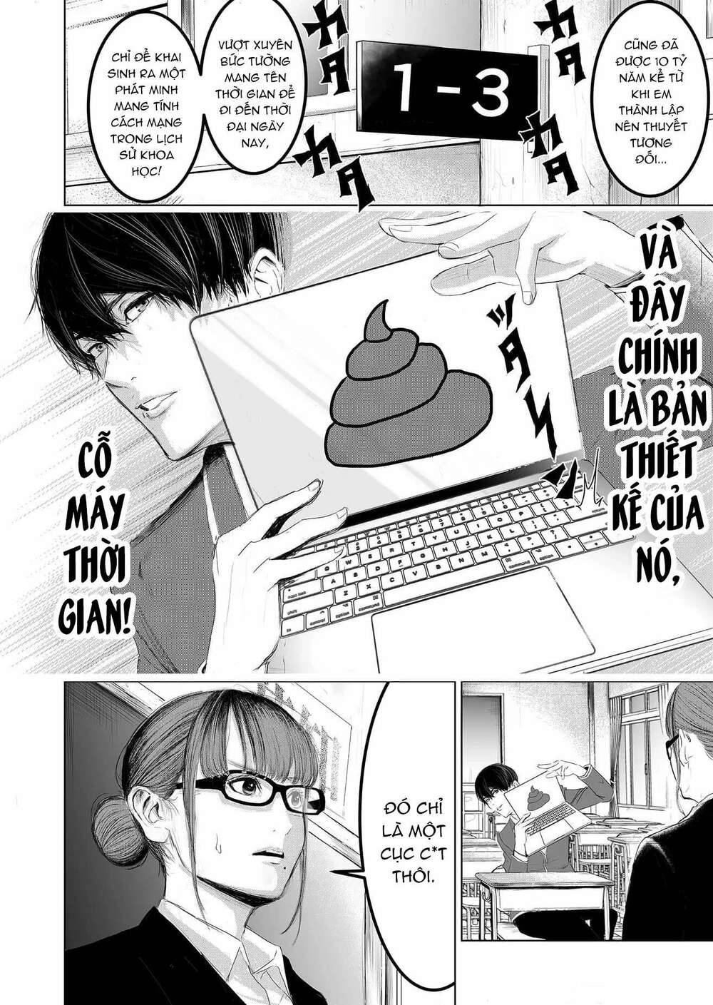 Lũ Ngu Và Trò Chơi Sinh Tử: Chapter 1