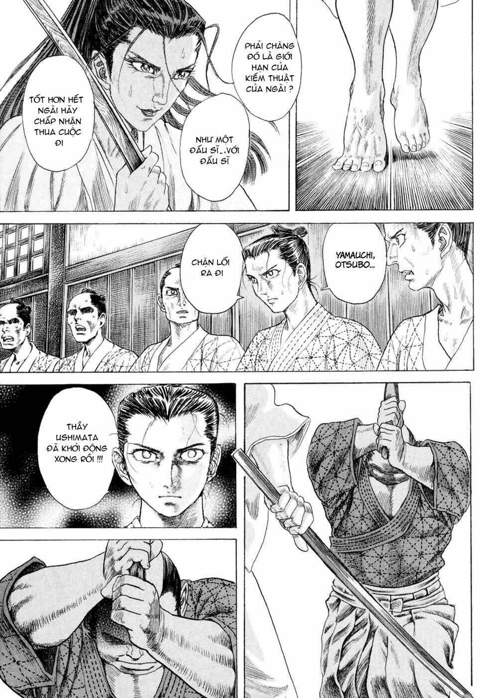Shigurui - Cuồng Tử: Chapter 3