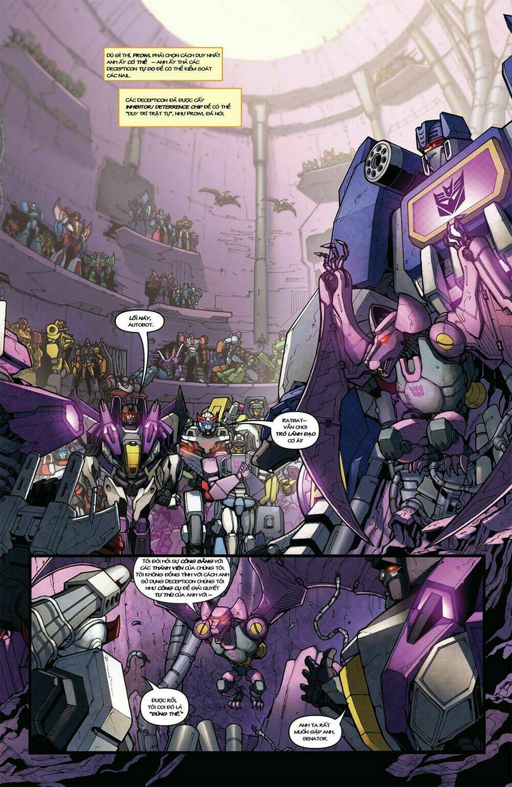 The Transformers: Robots In Disguise: Chapter 1