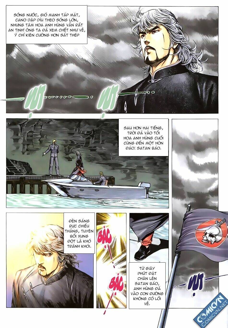 Tân Tác Trung Hoa Anh Hùng: Chapter 59