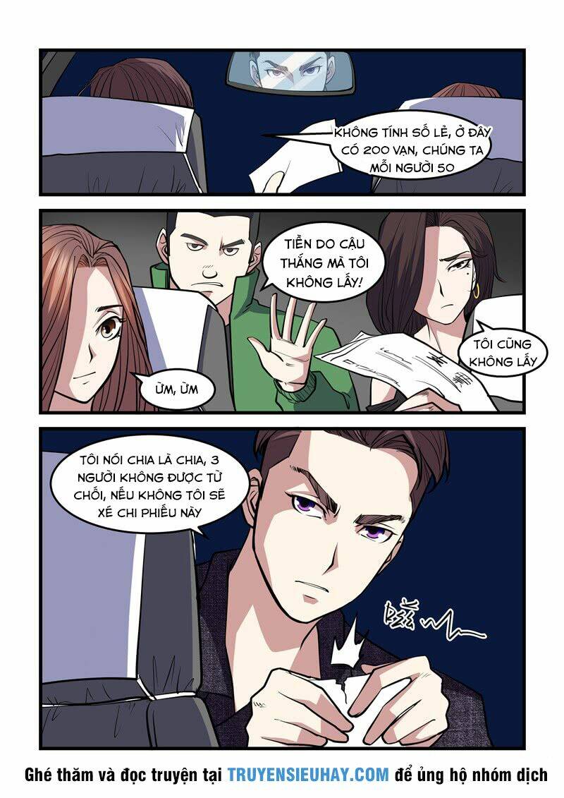 Siêu Cấp Hoàng Kim Nhãn: Chapter 22