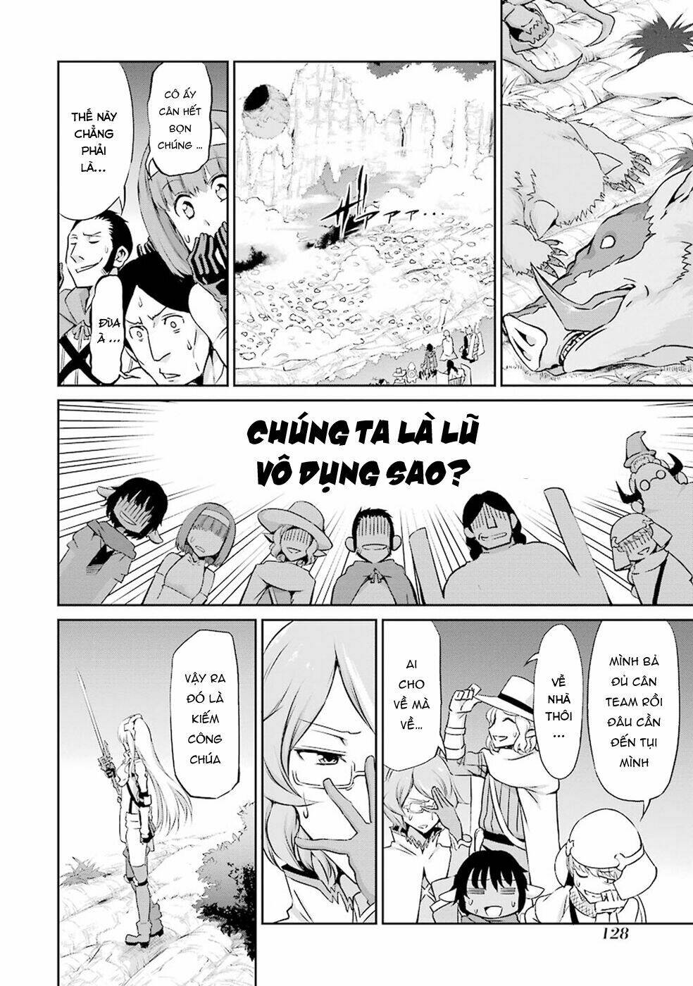 Dungeon Ni Deai Wo Motomeru No Wa Machigatte Iru Darou Ka Gaiden - Sword Oratoria: Chapter 19