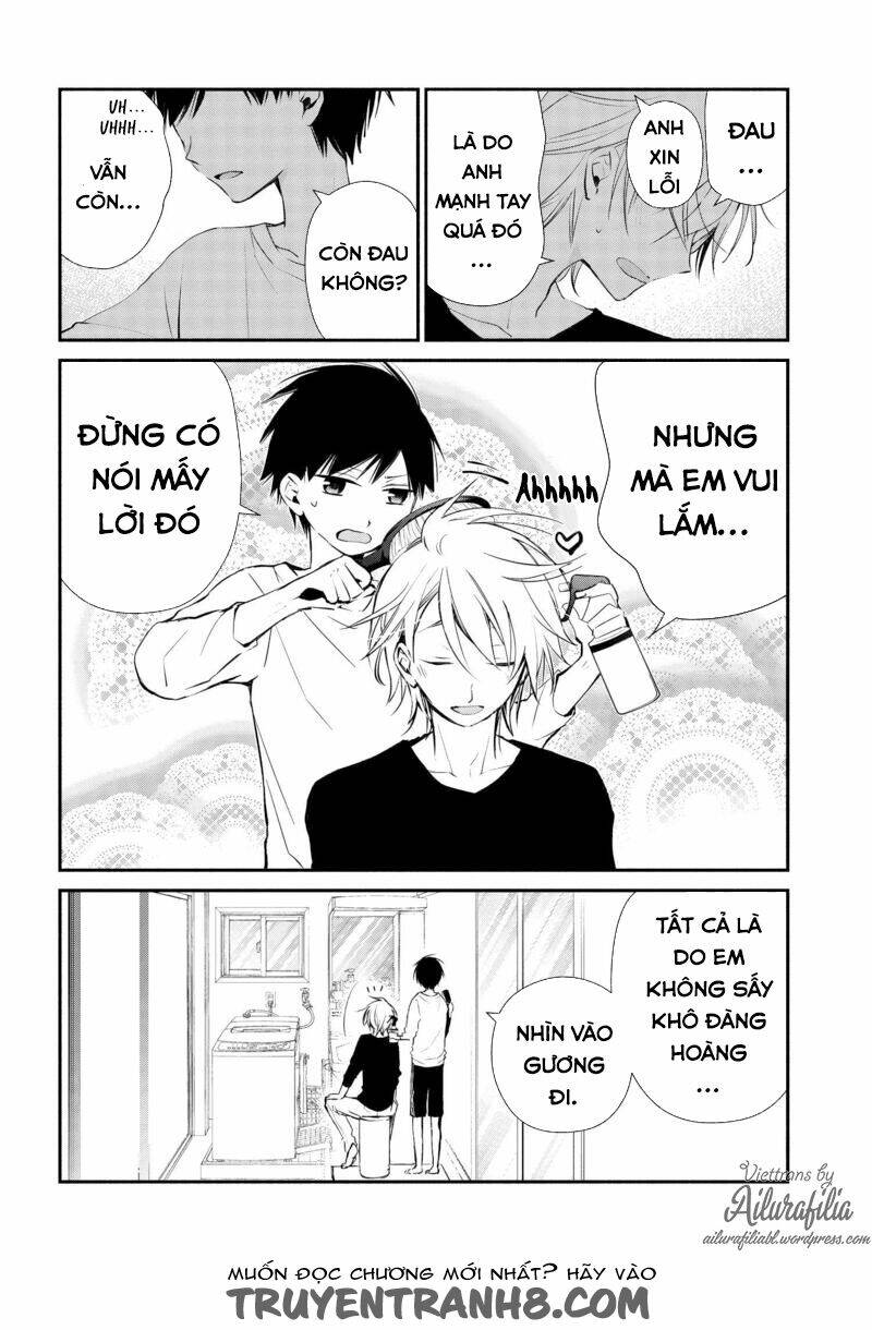 Sakazuki-Sanchi No Gikyoudai: Chapter 12