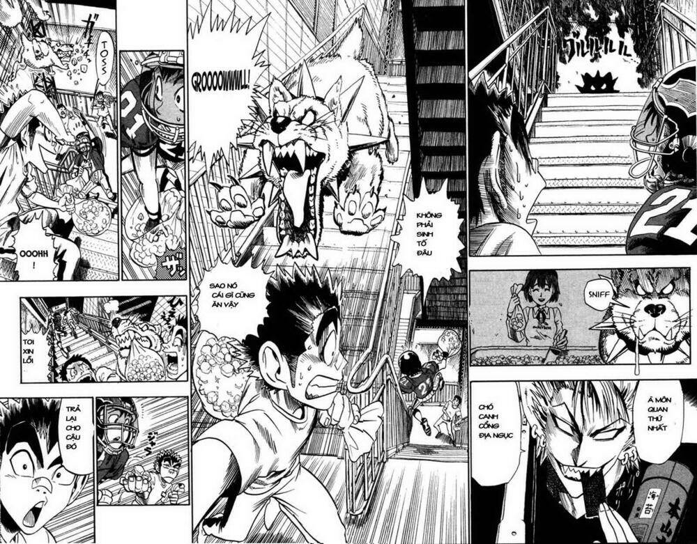 Lá Chắn Mắt: Chapter 33