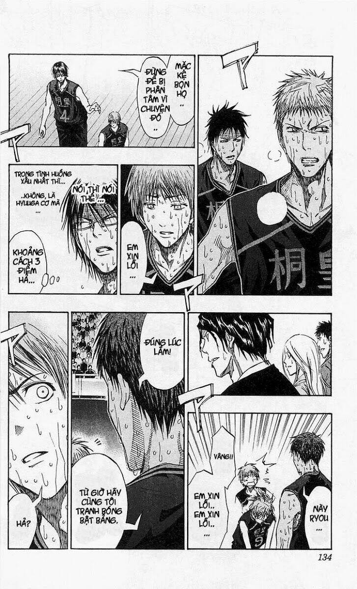 Vua Bóng Rổ Kuroko: Chapter 133