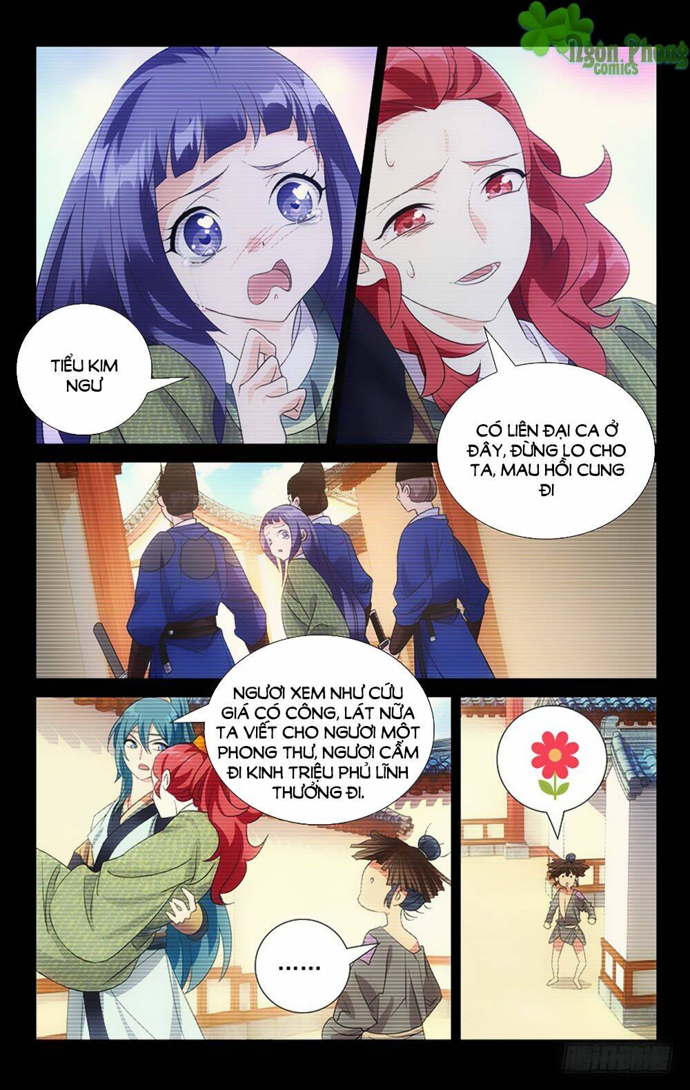 Phò Mã! Không Nên A!: Chapter 40