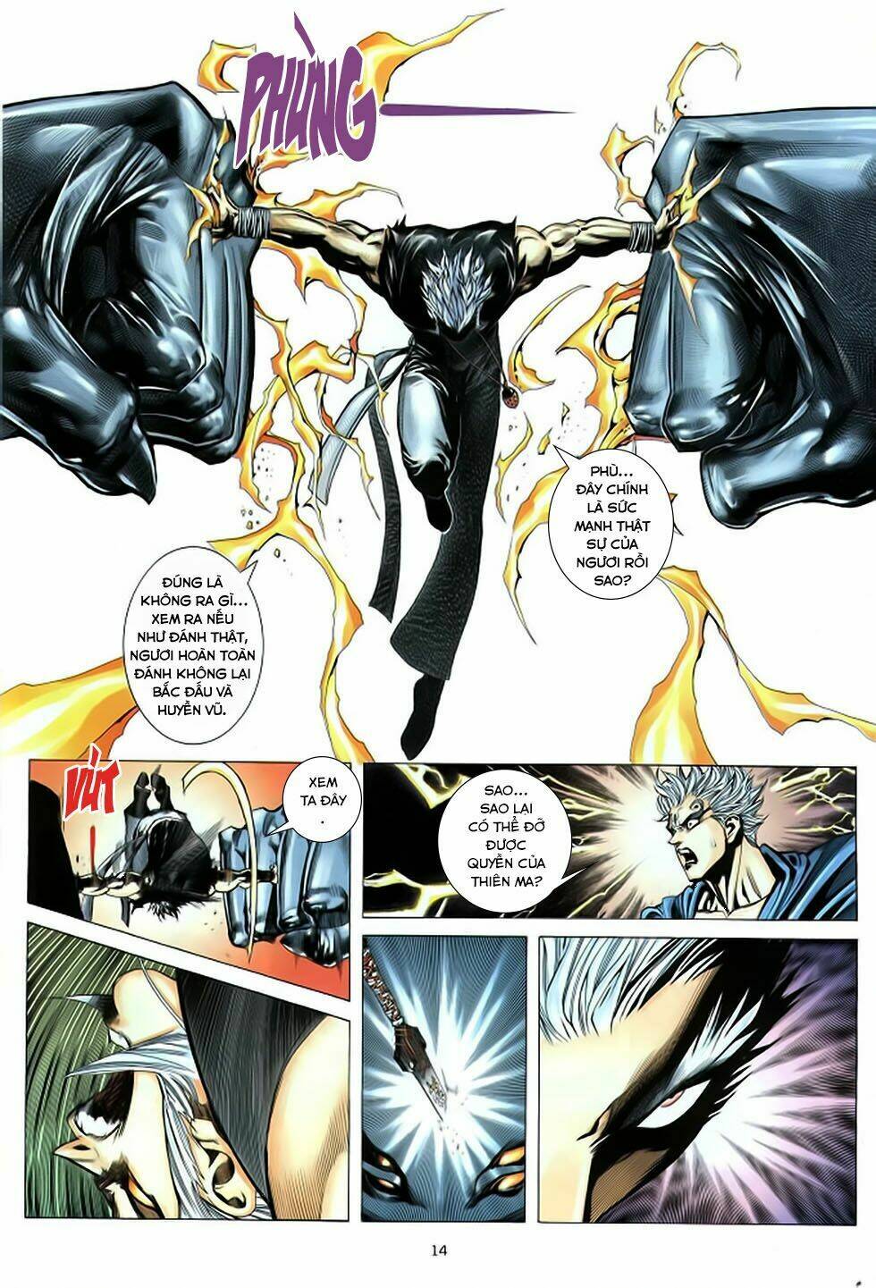 Chiến Thần Ký: Chapter 39