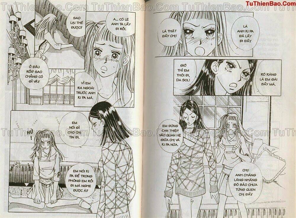 Phép màu tình yêu: Chapter 4