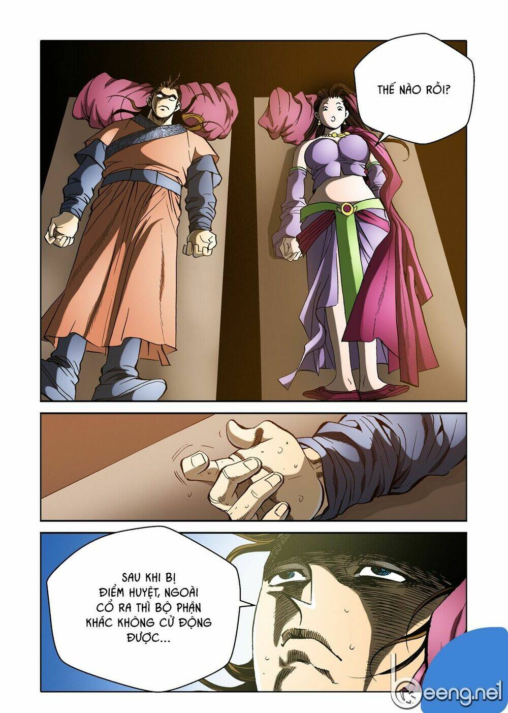 Nhật Tà Nguyệt Ma: Chapter 48