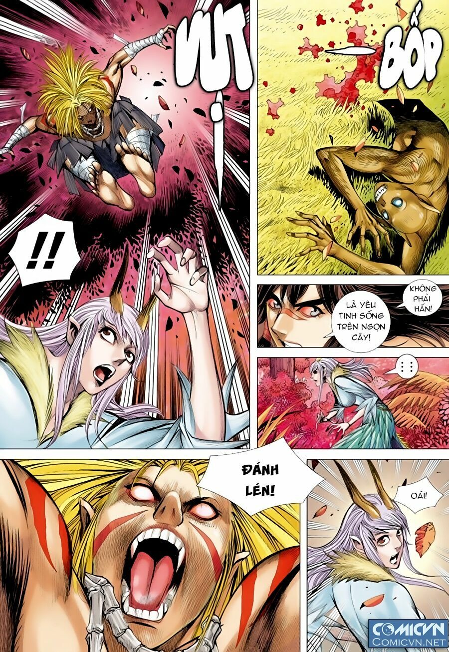 Tây Du: Chapter 72: Nhất Hổ Tiến Kích 4