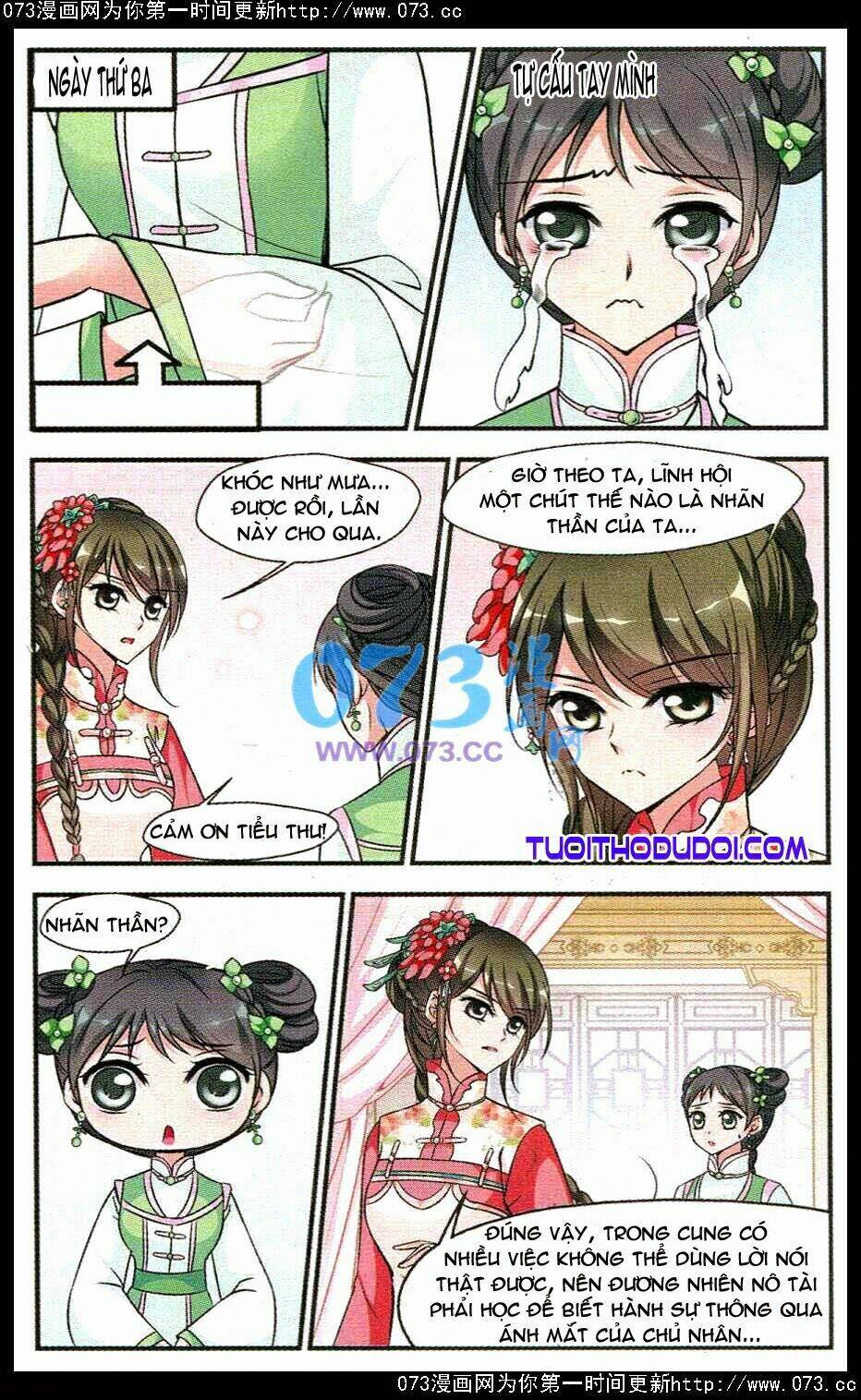 Phi Đãi Nghiên Tuyết: Chapter 53