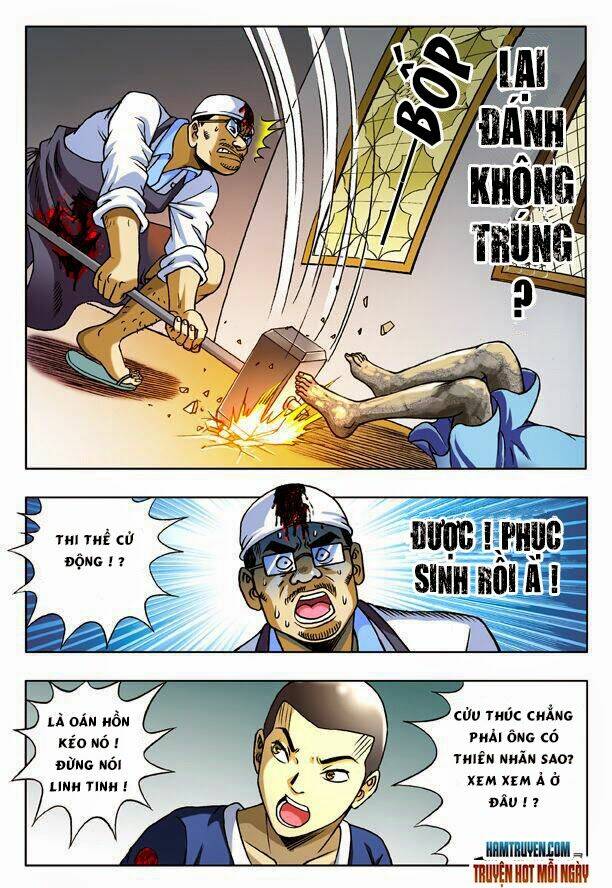 Trung Quốc Kinh Ngạc Tiên Sinh: Chapter 56