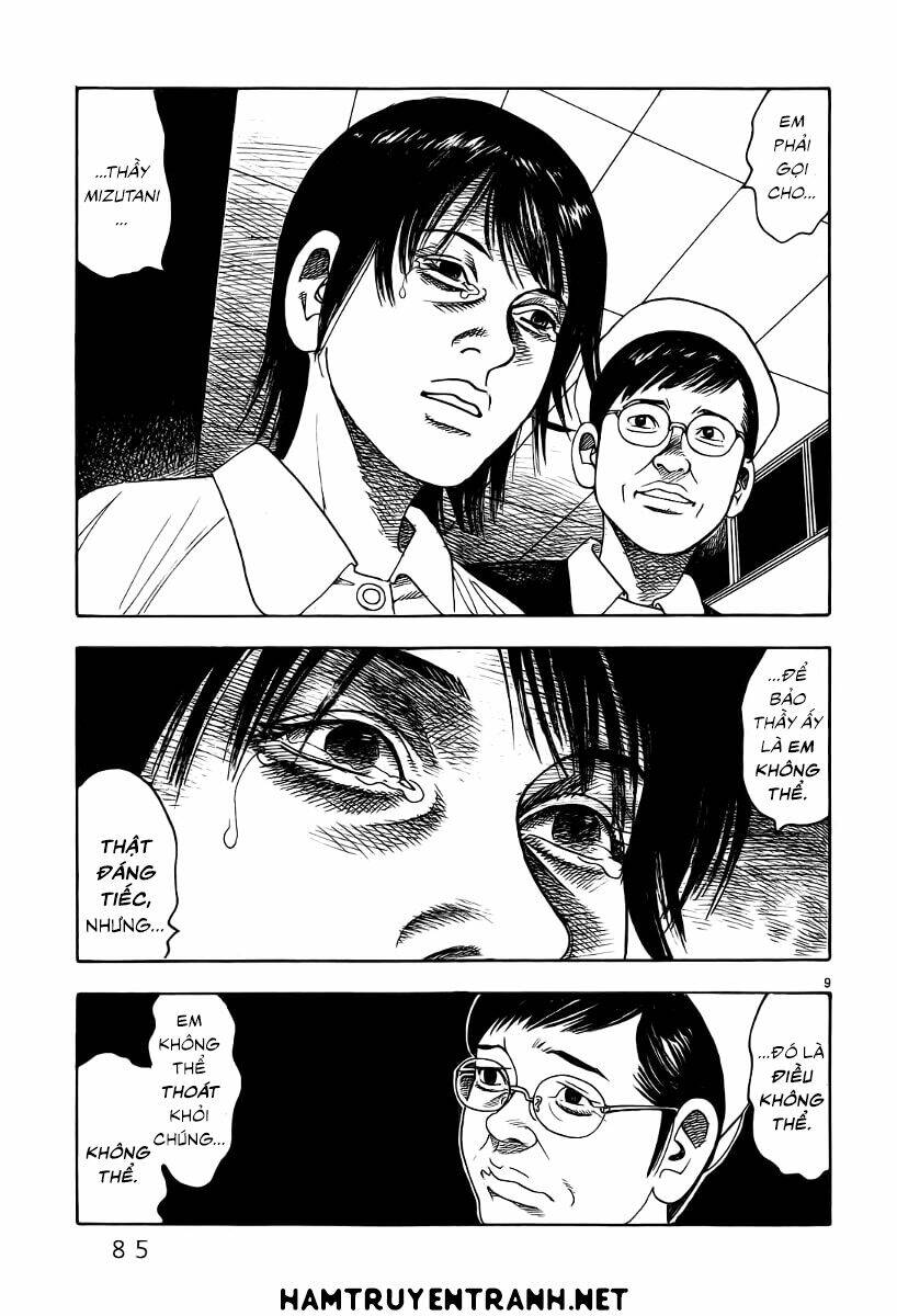 Yomawari Sensei: Chapter 6