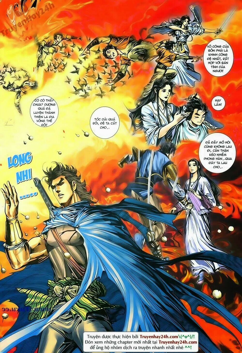 Thần Điêu Hiệp Lữ: Chapter 69