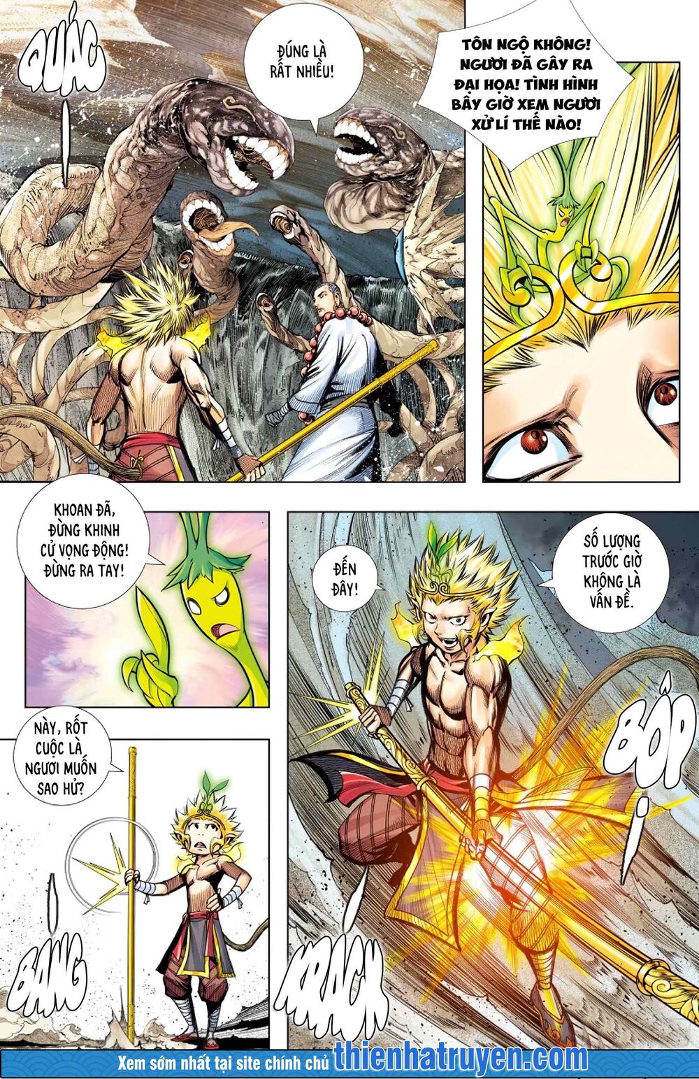 Tây Du: Chapter 266