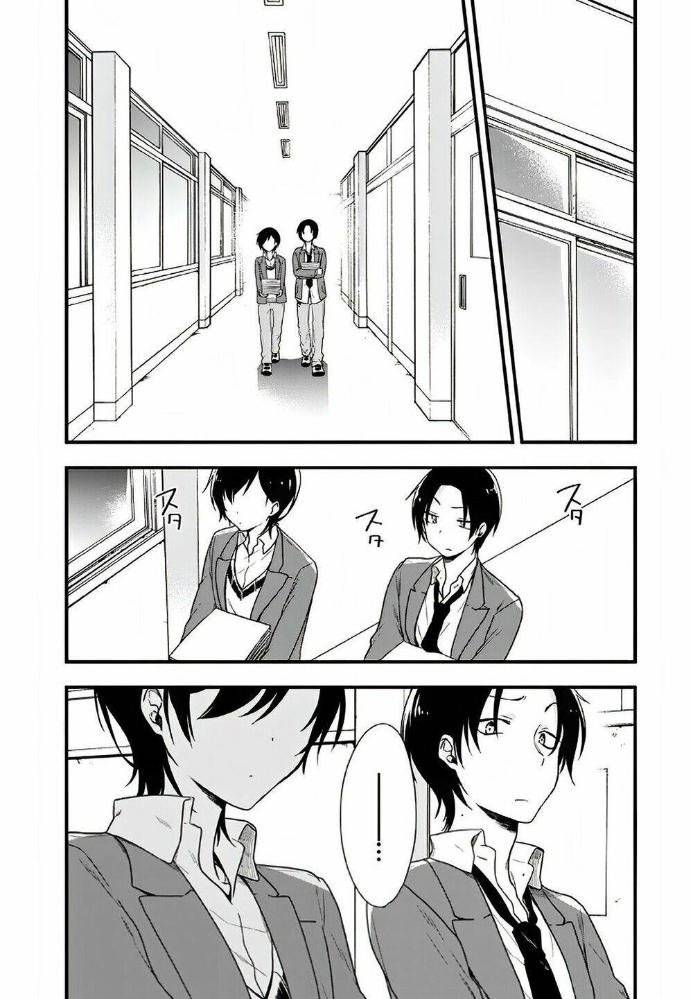 Seibetsu "Monalisa" No Kimi He: Chapter 9