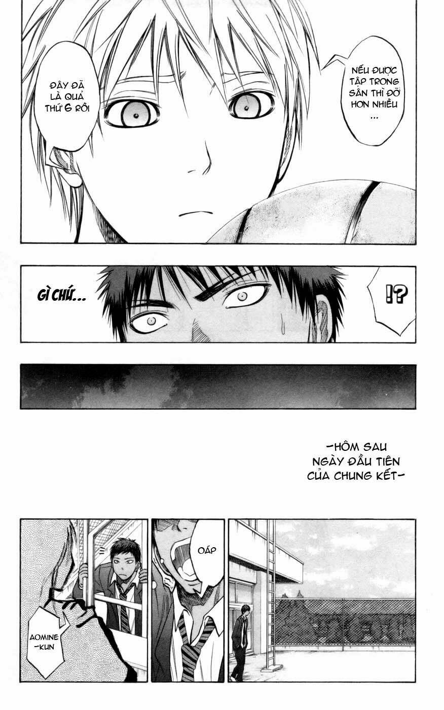 Vua Bóng Rổ Kuroko: Chapter 84