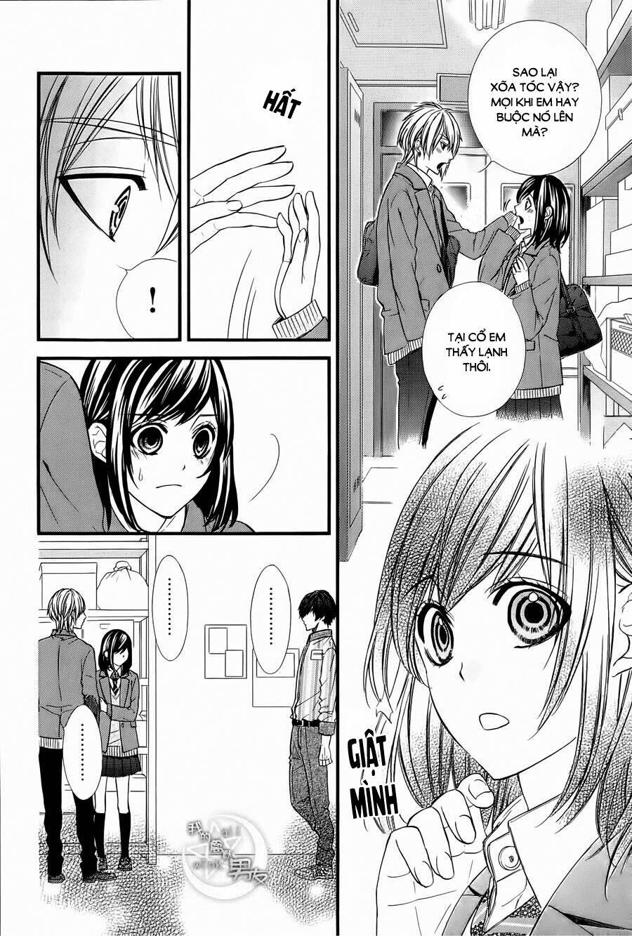 Kedamono Kareshi: Chapter 65