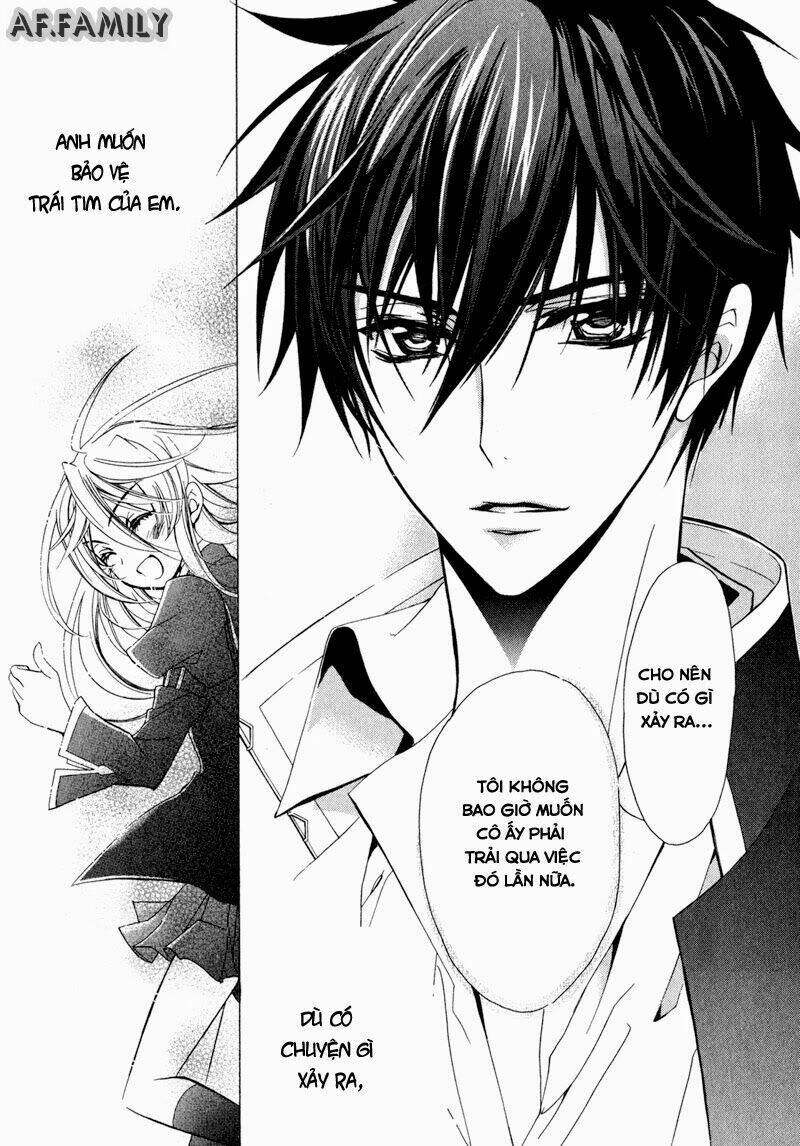 Nụ Hôn Của Công Chúa Tường Vi: Chapter 25