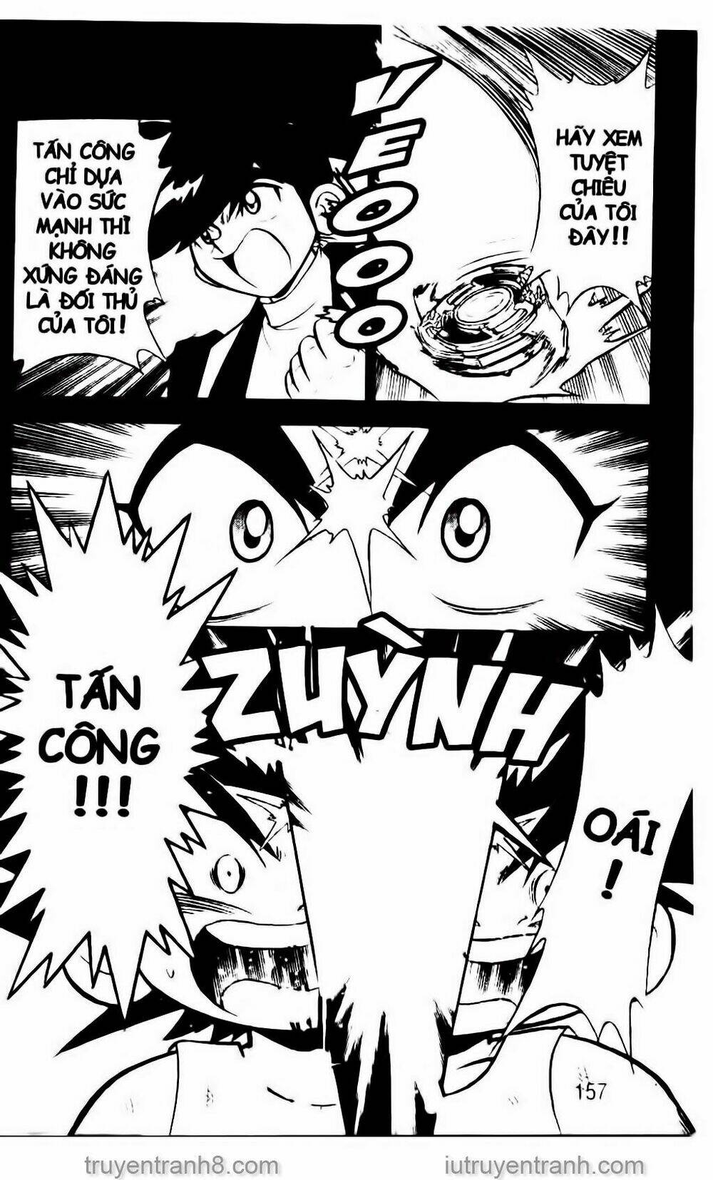 Con Quay Truyền Thuyết: Chapter 40