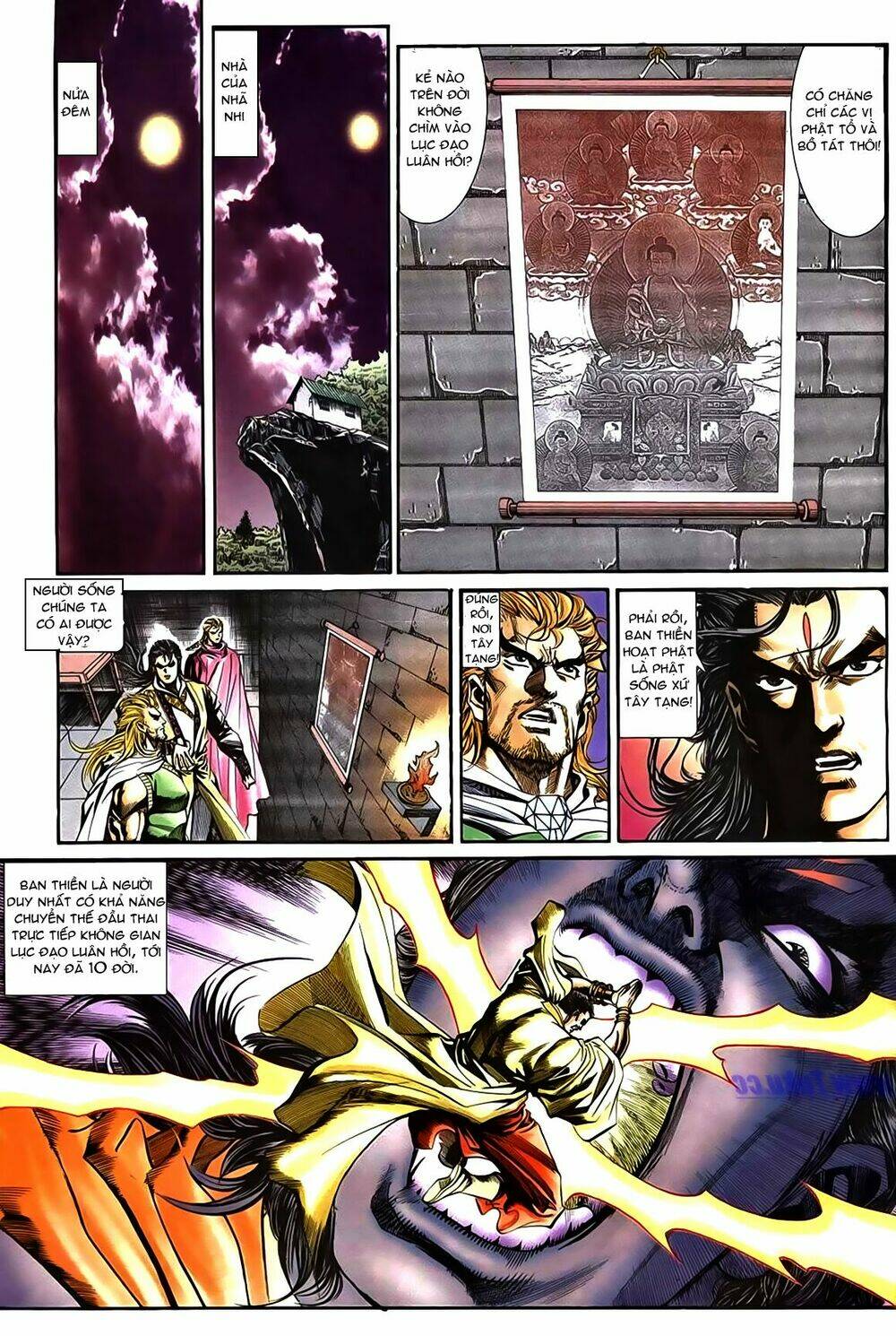 Túy Quyền Iii: Chapter 9