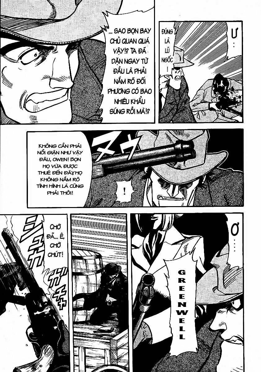 Red Living On The Edge - Người Da Đỏ Lang Thang: Chapter 24