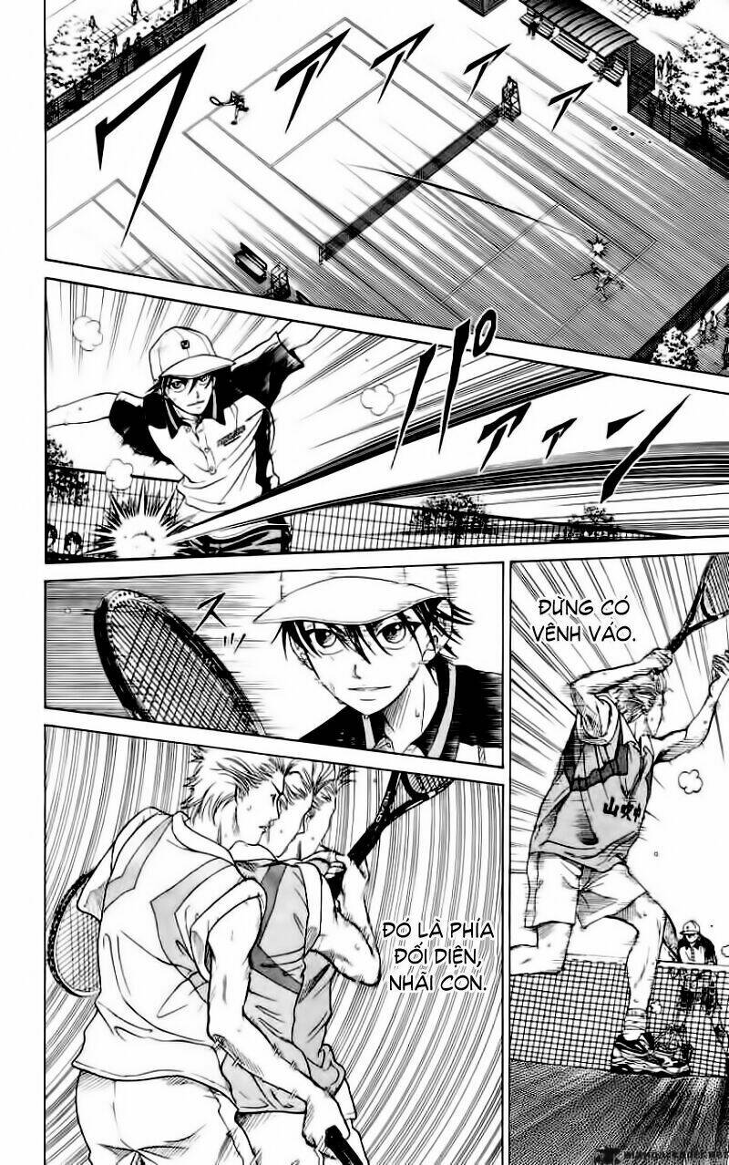 Hoàng Tử Tennis: Chapter 105