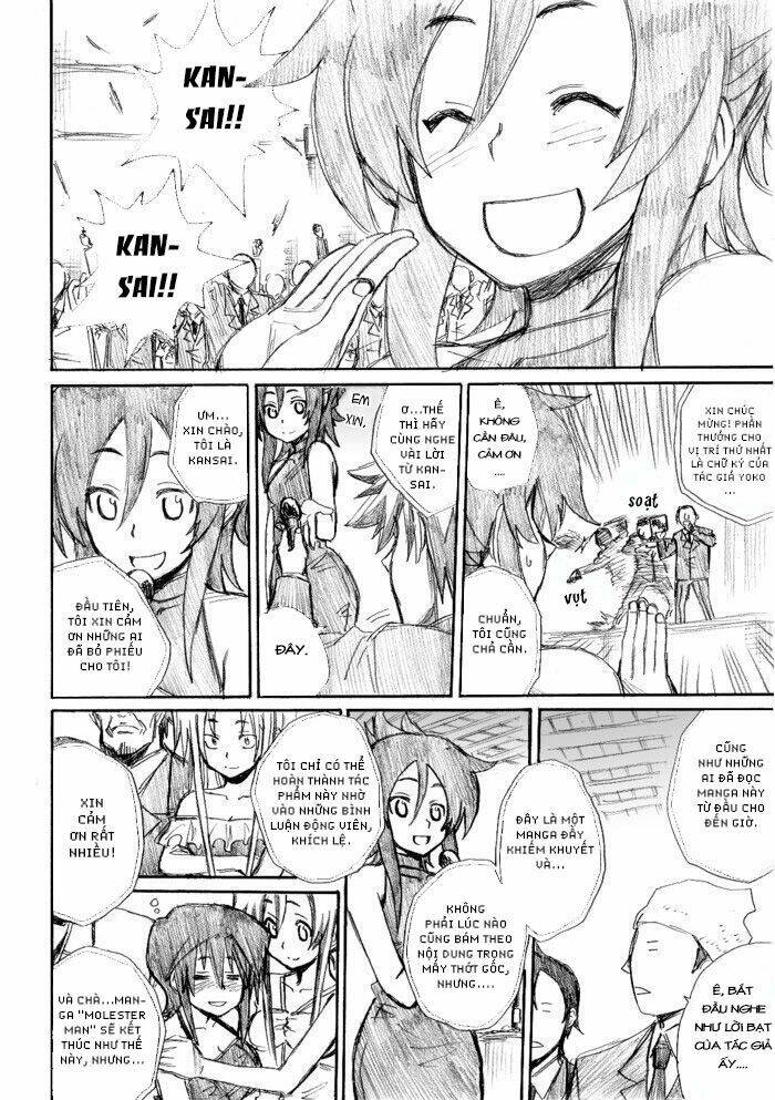 Molester Man: Chapter 21.5