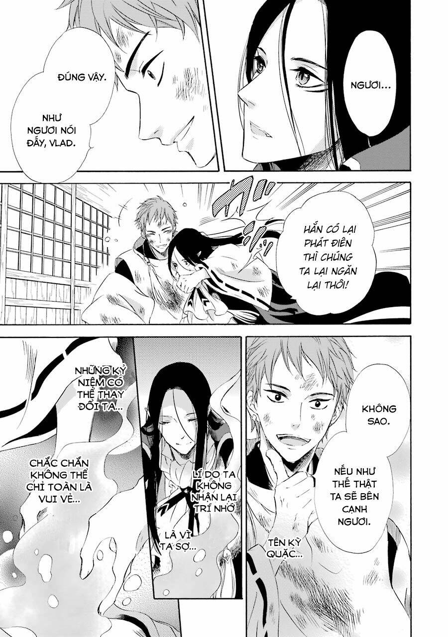 Vị Thần Ma Cà Rồng: Chapter 13
