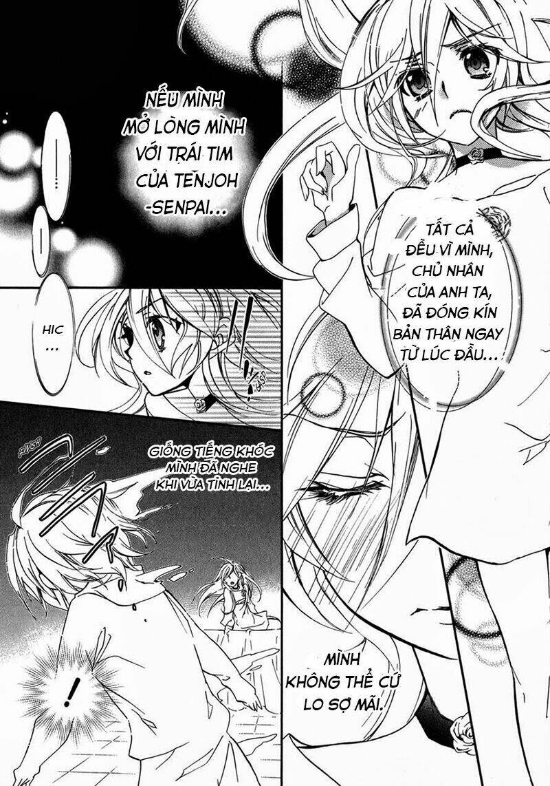 Nụ Hôn Của Công Chúa Tường Vi: Chapter 39