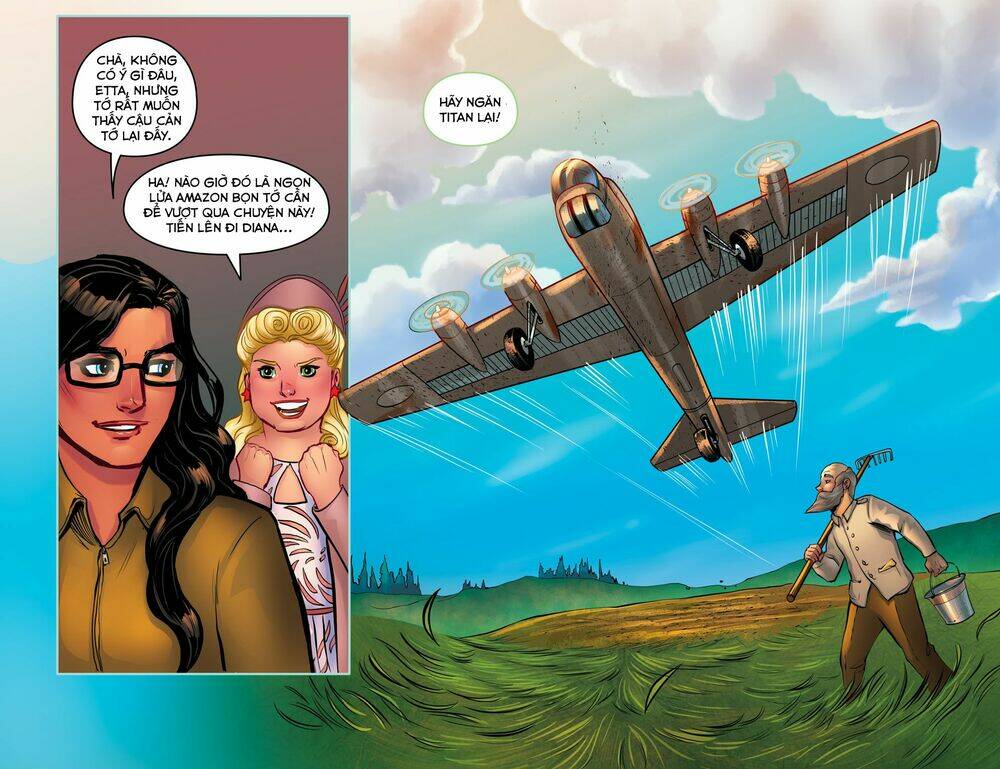 The Legend Of Wonder Woman: Chapter 23