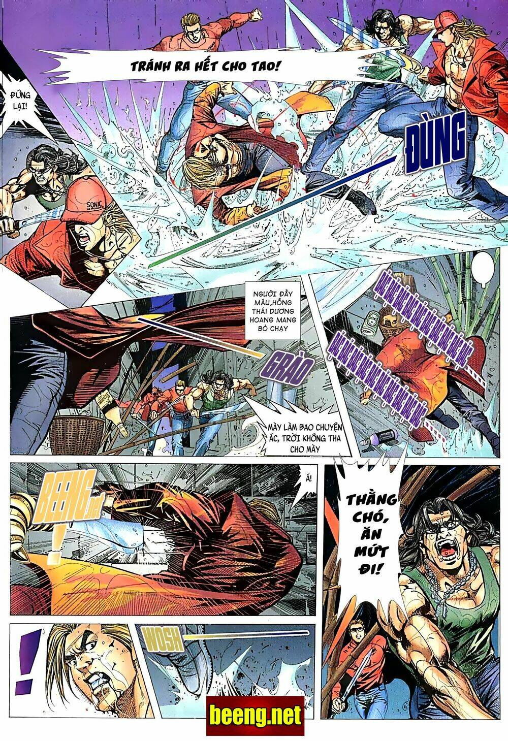 Hỏa Võ Anh Hùng: Chapter 46