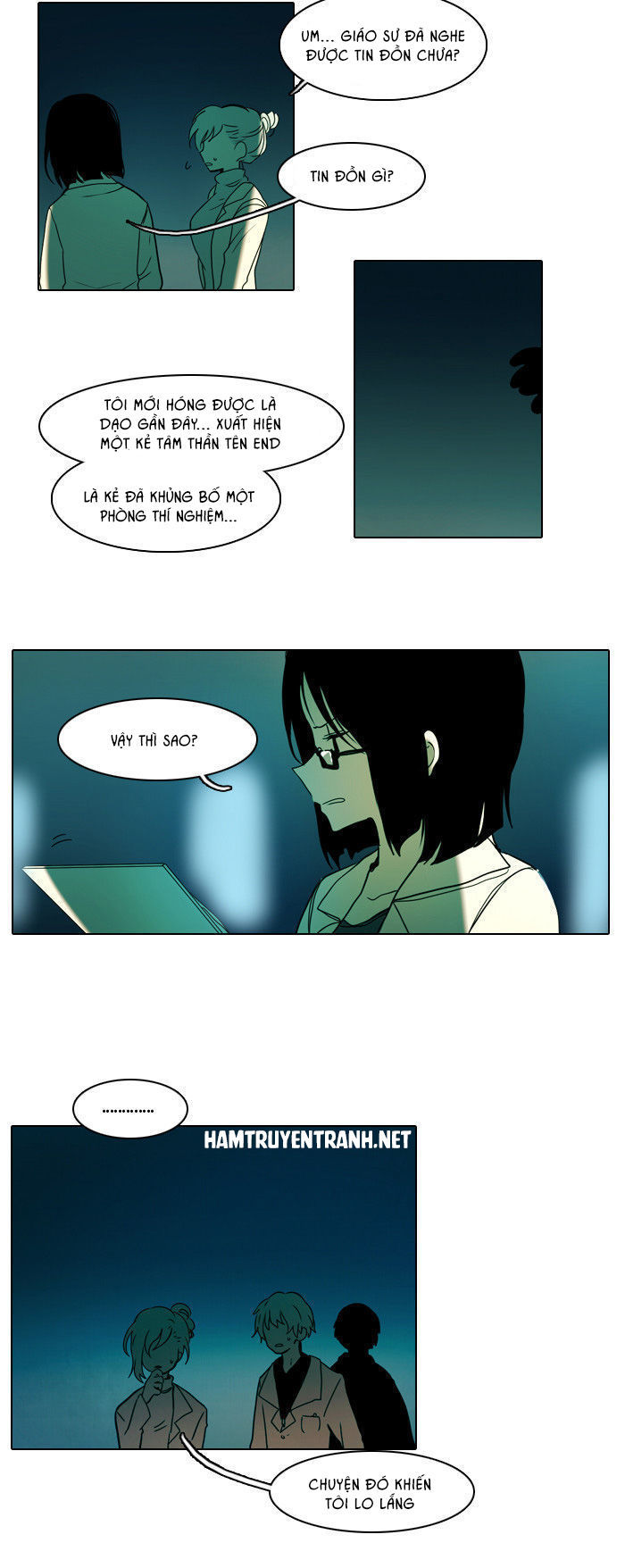 End & Save: Chapter 7