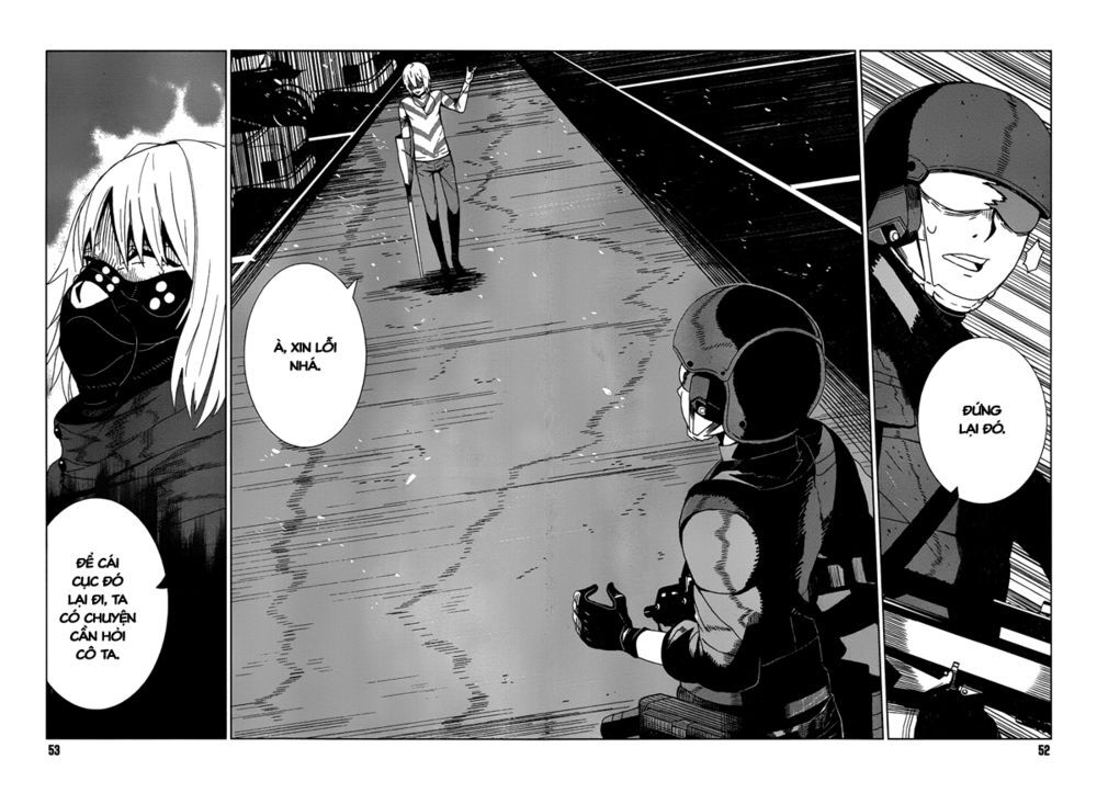 Toaru Kagaku No Accelerator: Chapter 1