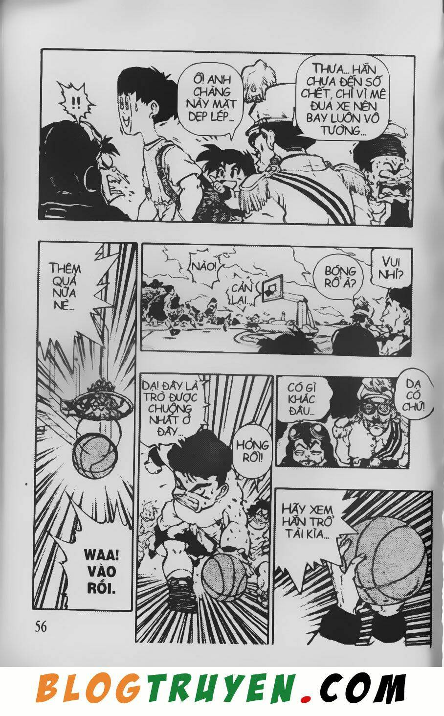 Chú Bé Quyền Năng: Chapter 37