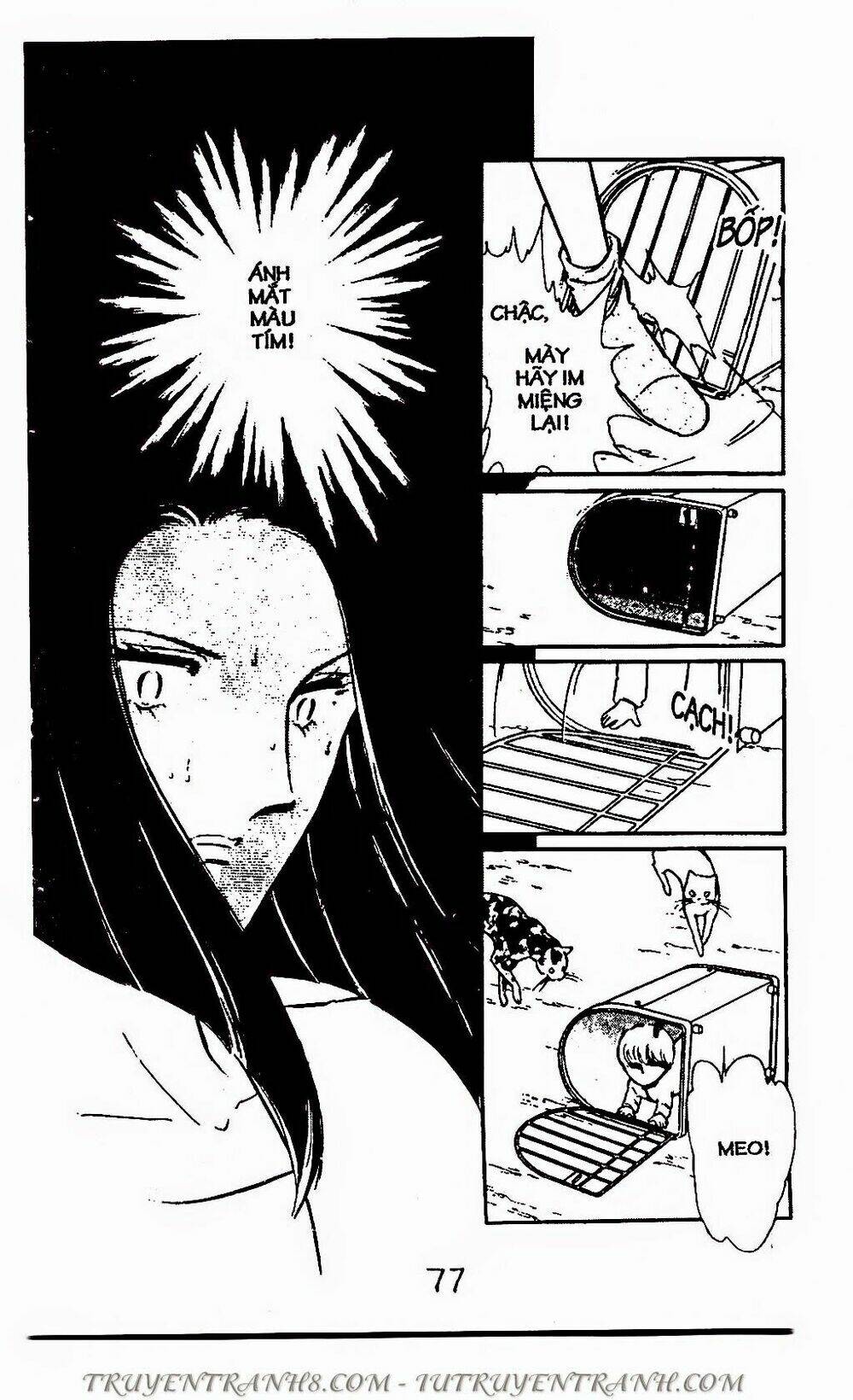 Mimi Kỳ Lạ: Chapter 51.1