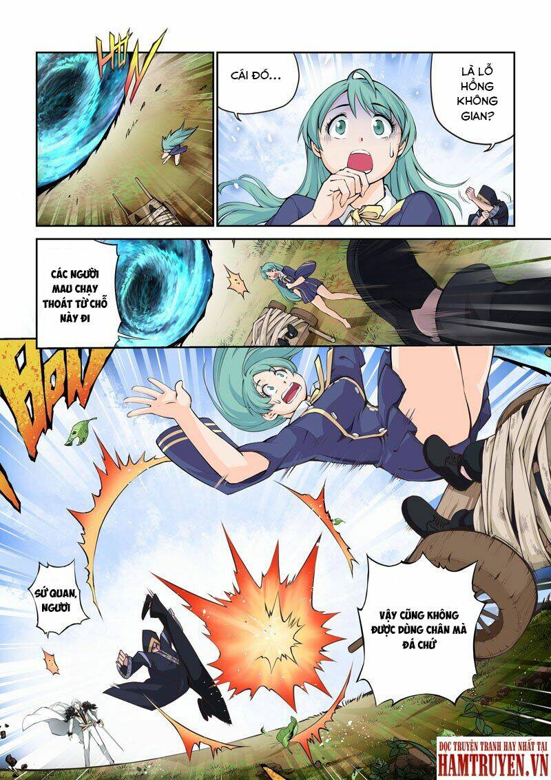 Loạn Nhập: Chapter 33