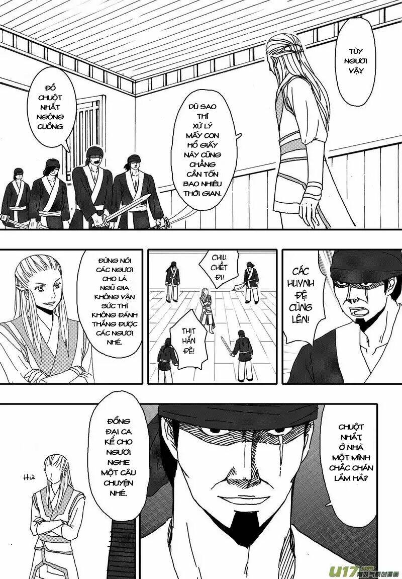 Khai Phong Kỳ Đàm: Chapter 6