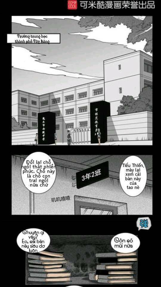 Những Câu Chuyện Kinh Dị Ở Trường Trung Học Tây Lăng: Chapter 1