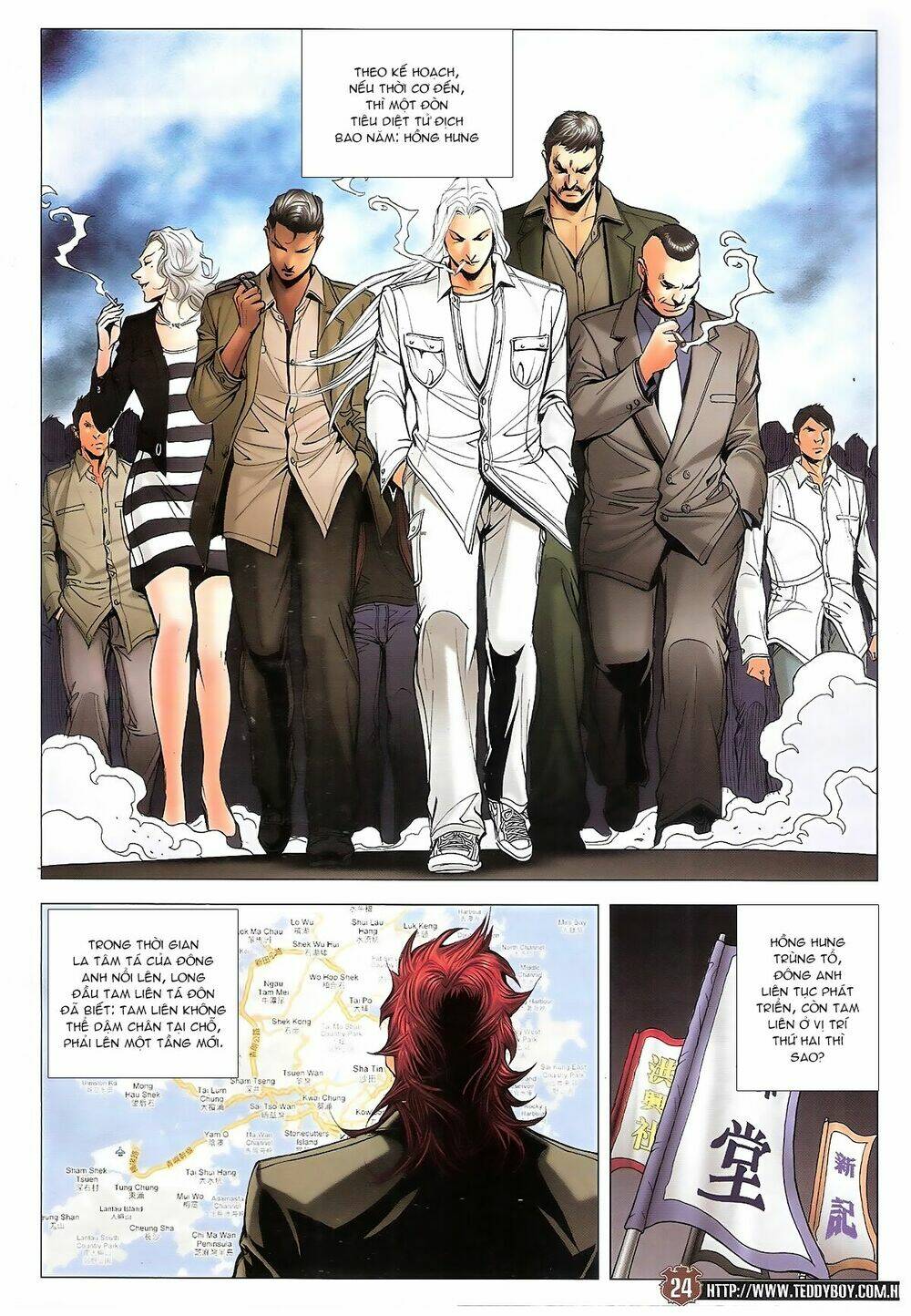 Người Trong Giang Hồ: Chapter 1658