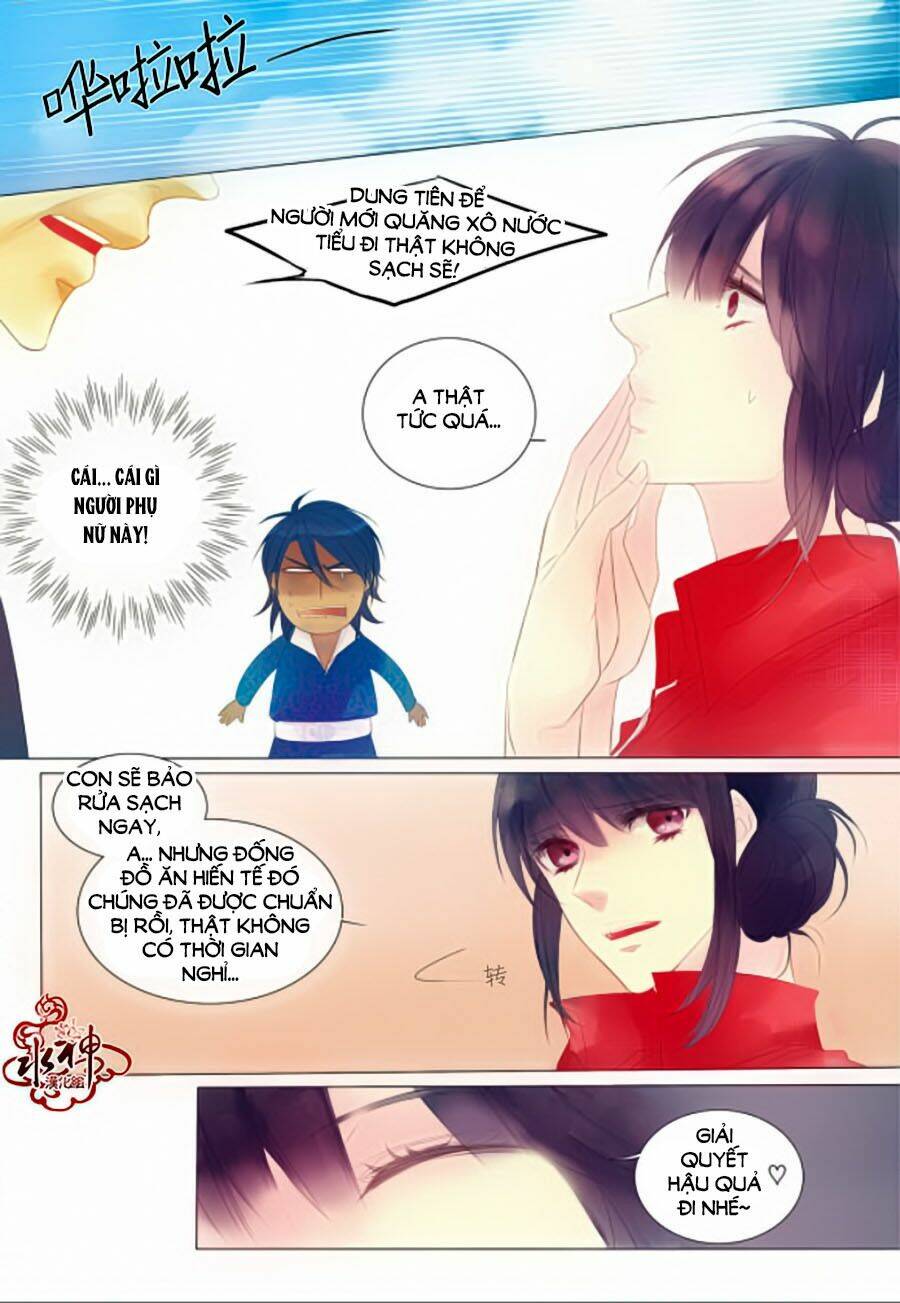 Tửu Tinh Vương Tử: Chapter 2.1