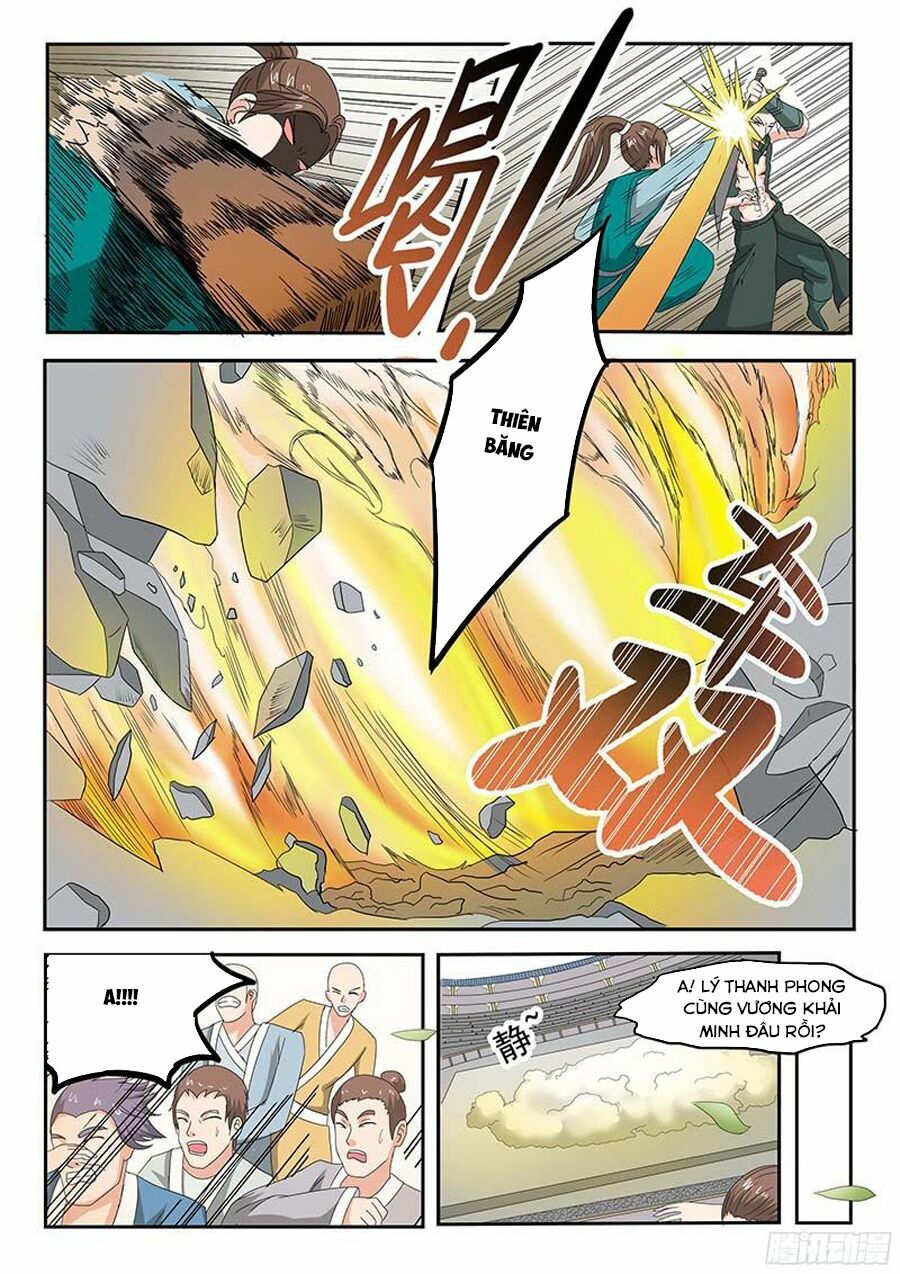 Võ Thần Chúa Tể: Chapter 125