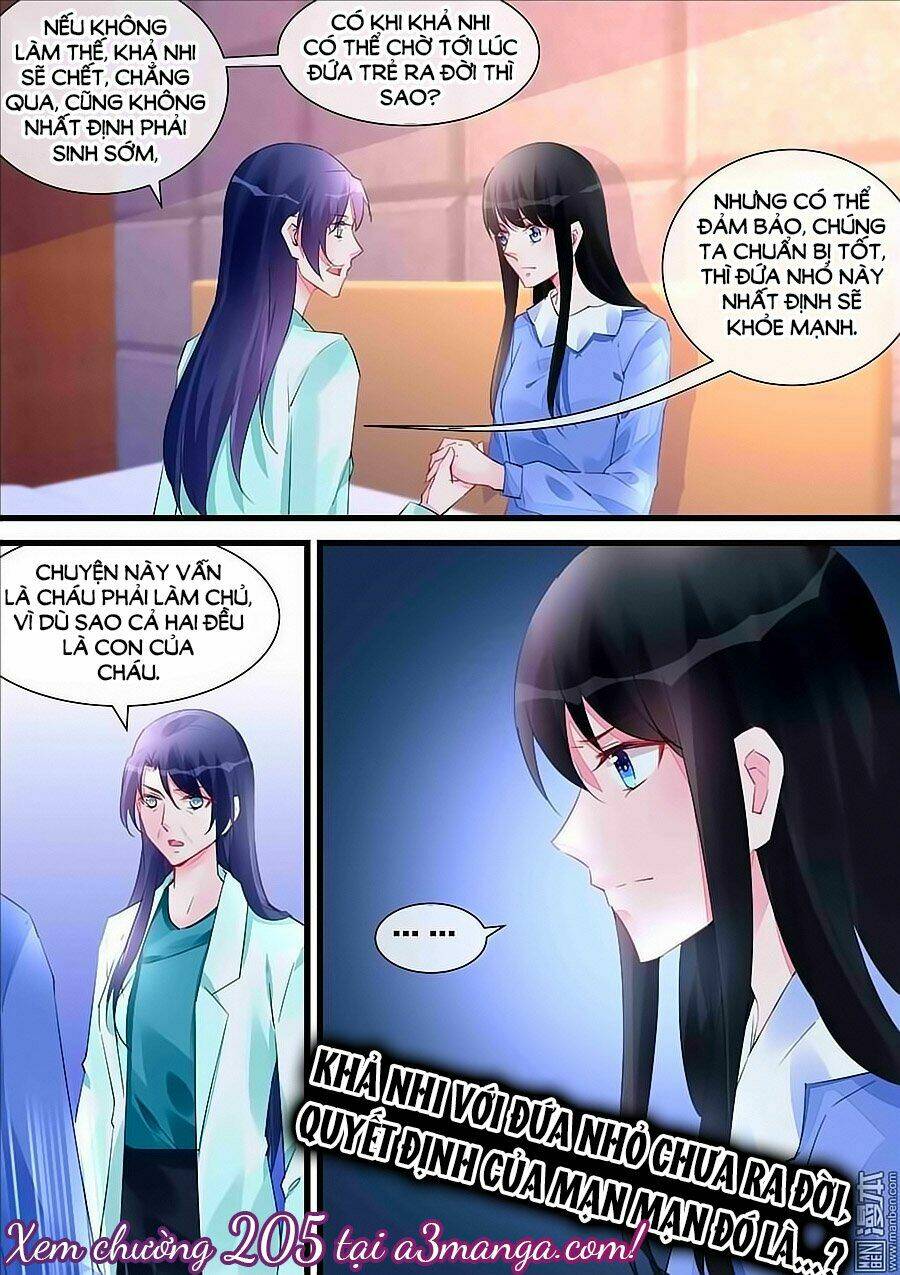 Bá Tình Ác Thiếu: Dạy Bảo Tiểu Đào Thê: Chapter 204