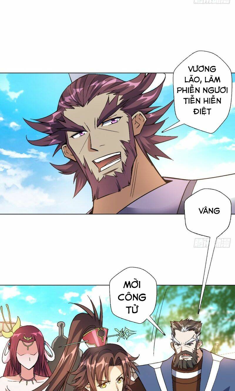 Vạn Thần Tổ Sư: Chapter 36