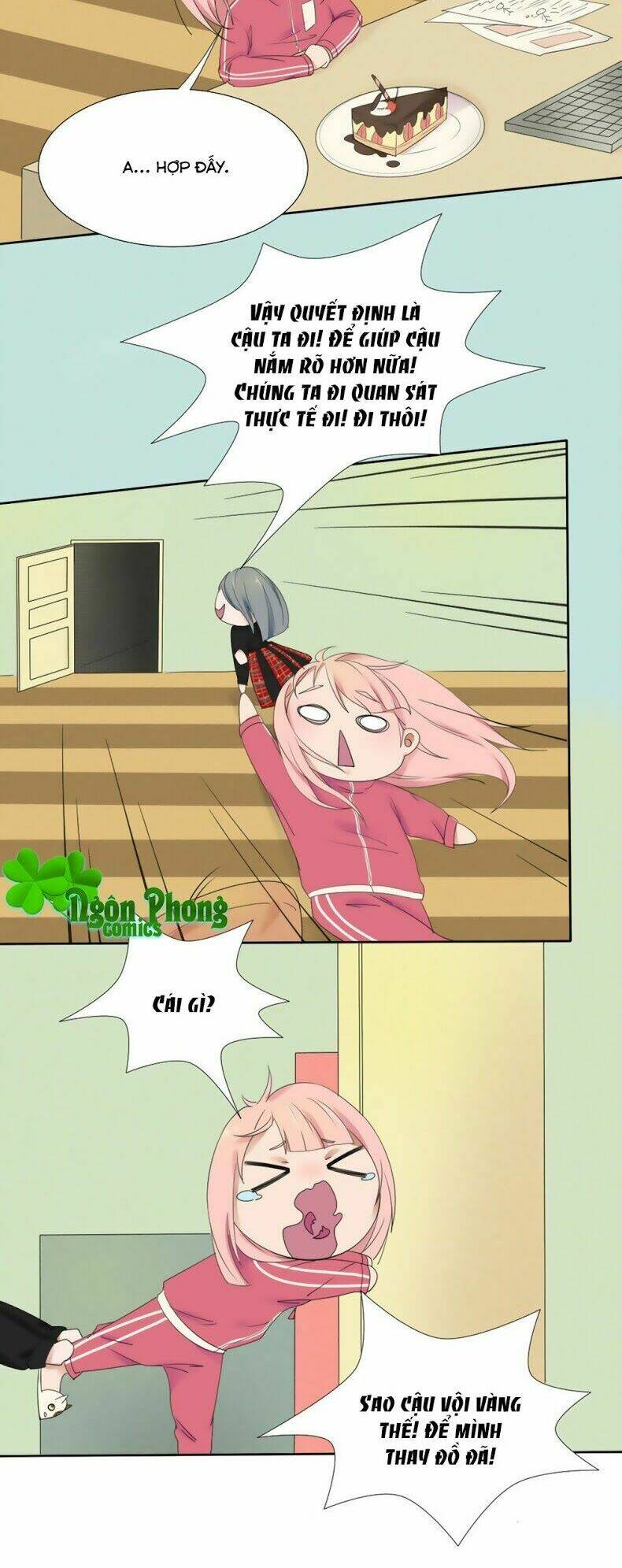 Bạn Trai Hai Mặt Của Tôi: Chapter 7