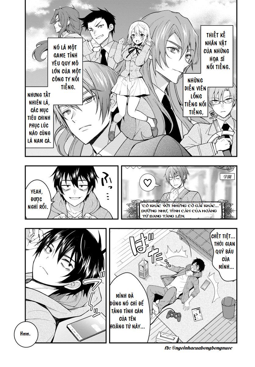 Otome Game Sekai Wa Mob N0I Kibishii Sekai Desu: Chapter 1