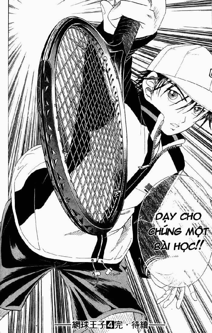 Hoàng Tử Tennis: Chapter 34